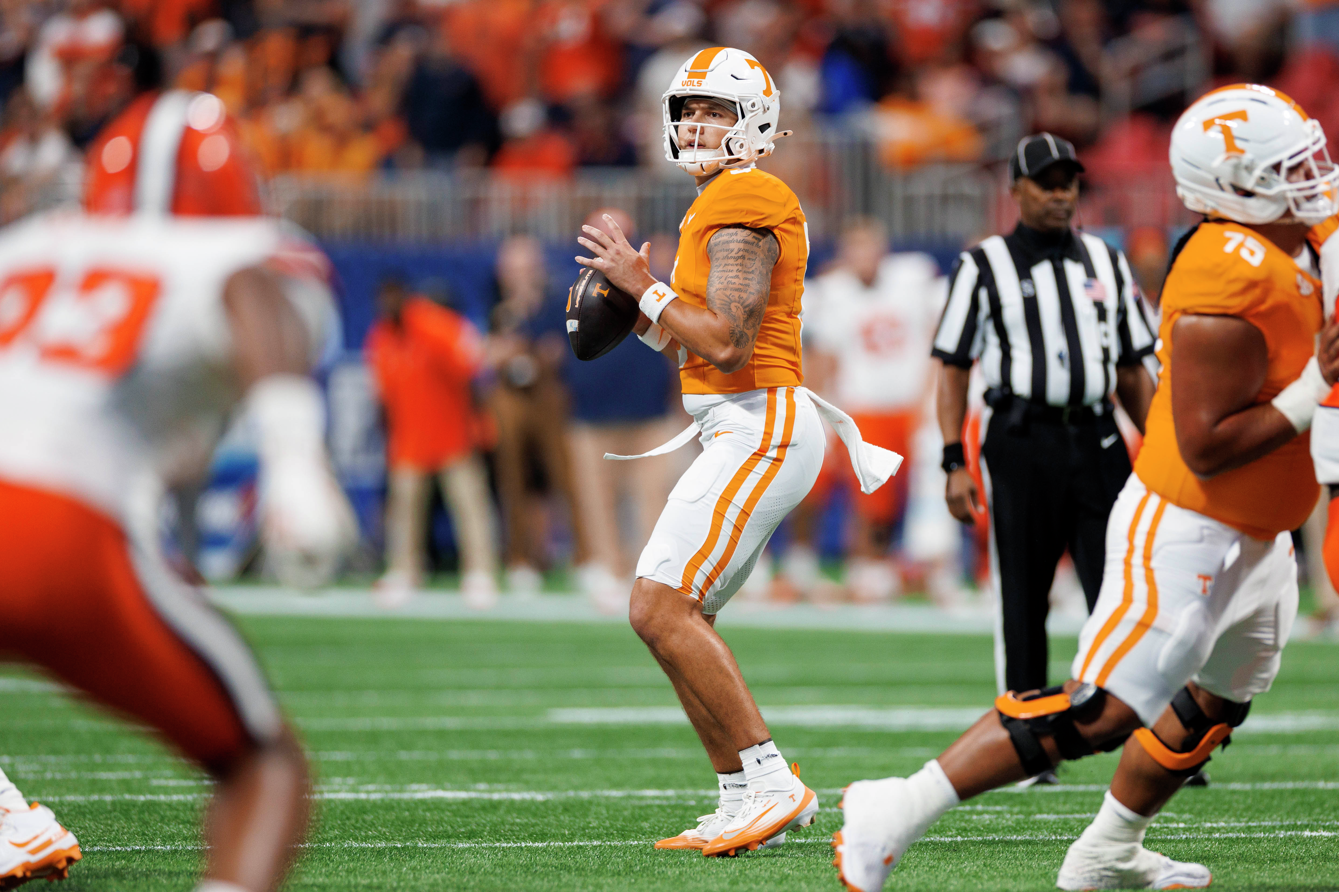Joey Aguilar, Chris Brazzell & Max Gilbert ETSU post (9.6.25)
