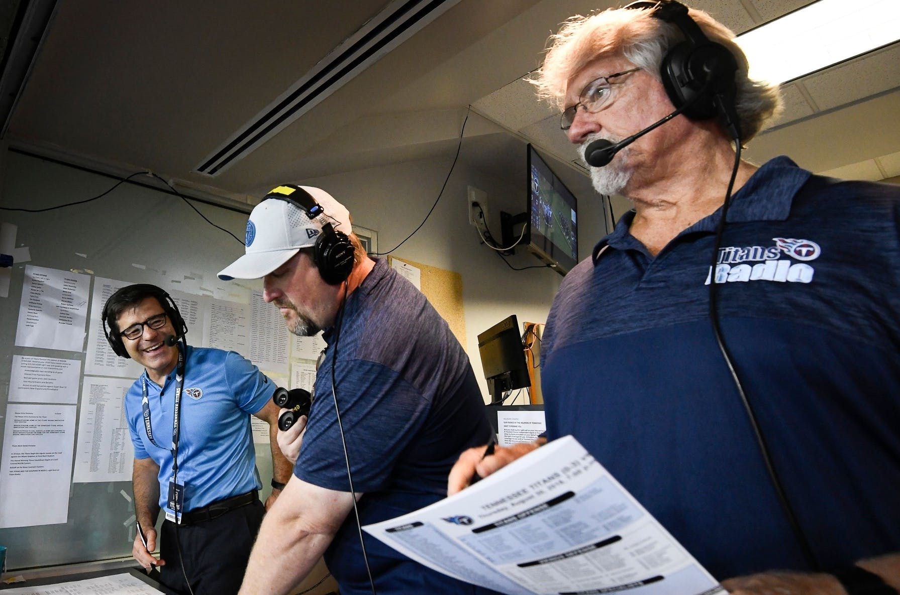 Dave McGinnis - Titans Radio Analyst & Former NFL Head Coach On Sports Talk (12.1.21)