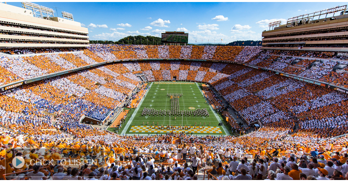 Dr. Monica Lebron - Tennessee Deputy Athletics Director For Championship Resources On Sports Talk (9.22.21)