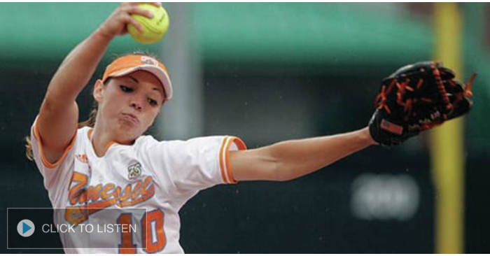 Megan Rhodes-Smith - LVFL and New Tennessee Softball Pitching Coach On Sports Talk (6.11.20)