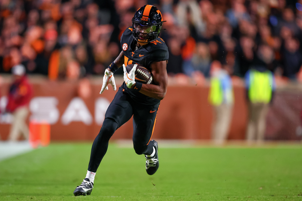 Braylon Staley and Edrees Farooq Oklahoma postgame (11.1.25)