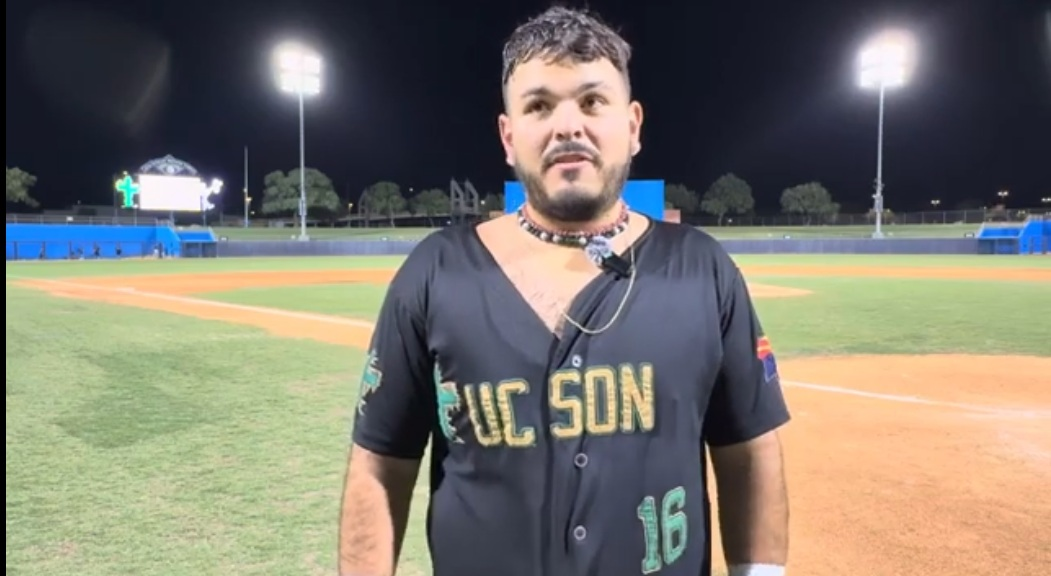 INTERVIEW: Hal Perez - Tucson Saguaros Catcher