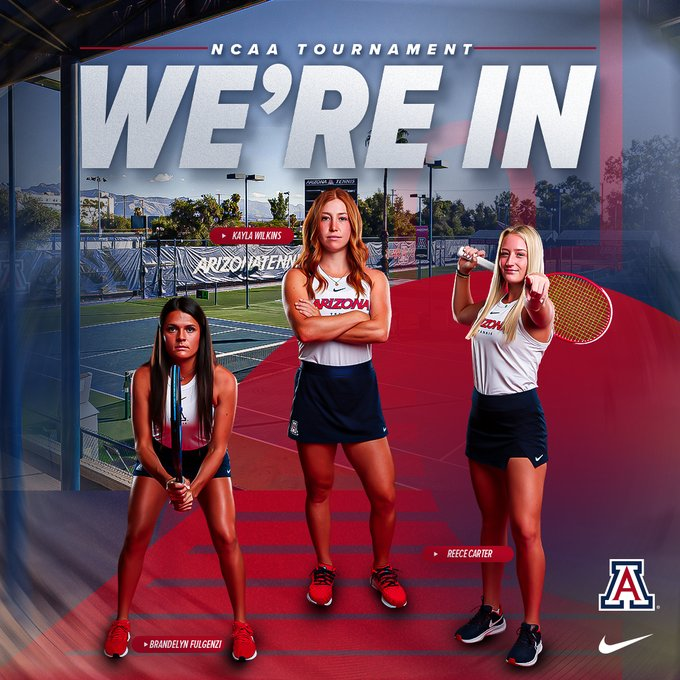 Arizona Women's Tennis is going dancing!