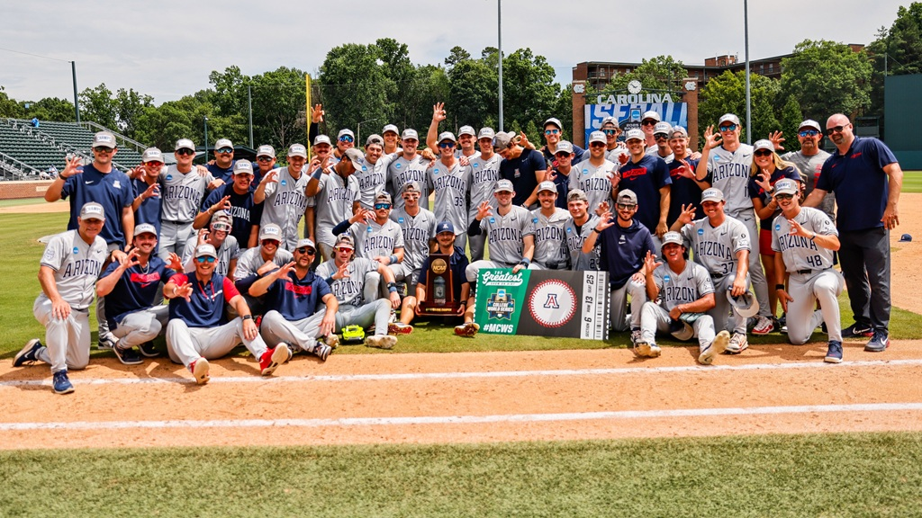 HIGHLIGHTS: Arizona 4, North Carolina 3