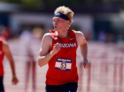 INTERVIEW: Zach Extine - UA Track hurdler