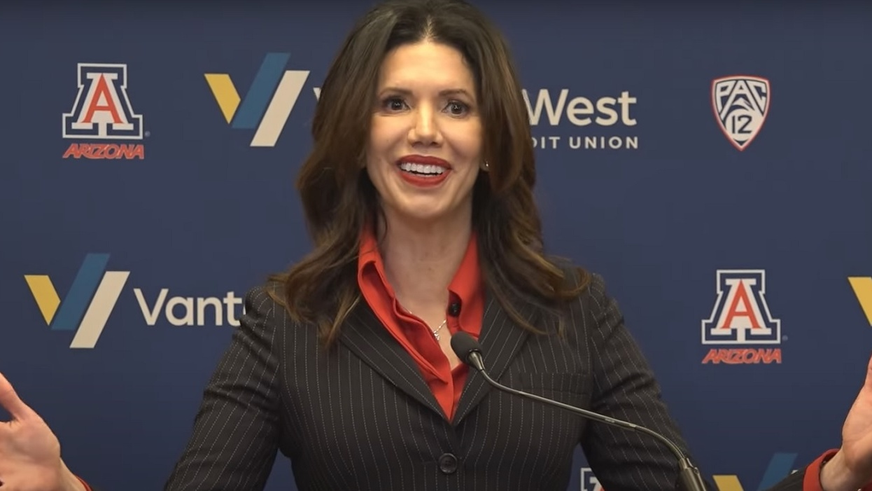 INTERVIEW: Desireé Reed-Francois - UA Athletics Director