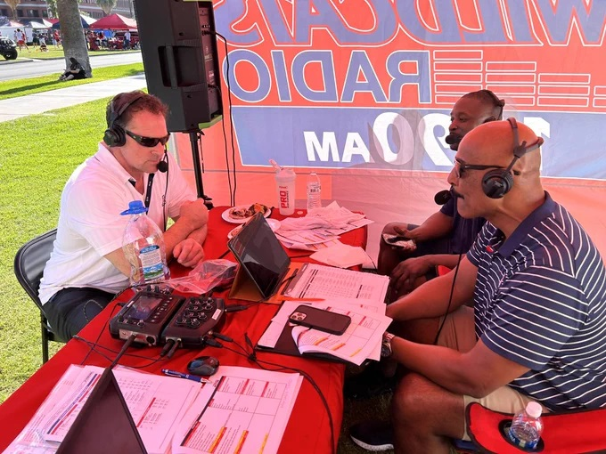 INTERVIEW: Barrett Baker and Rob Waldrop - Captains' Corner (NAU)