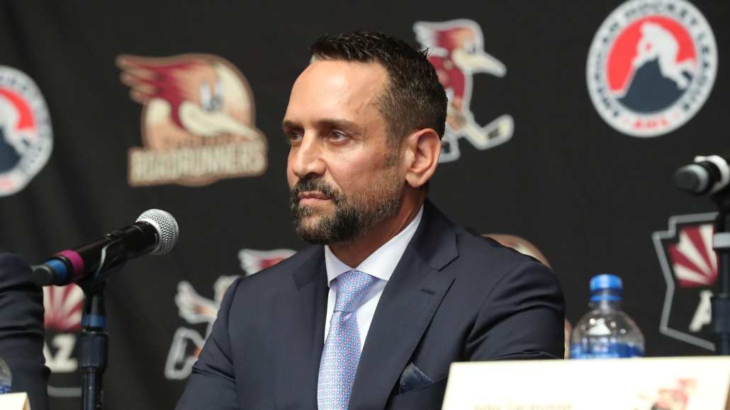 INTERVIEW: Steve Potvin - Roadrunners head coach