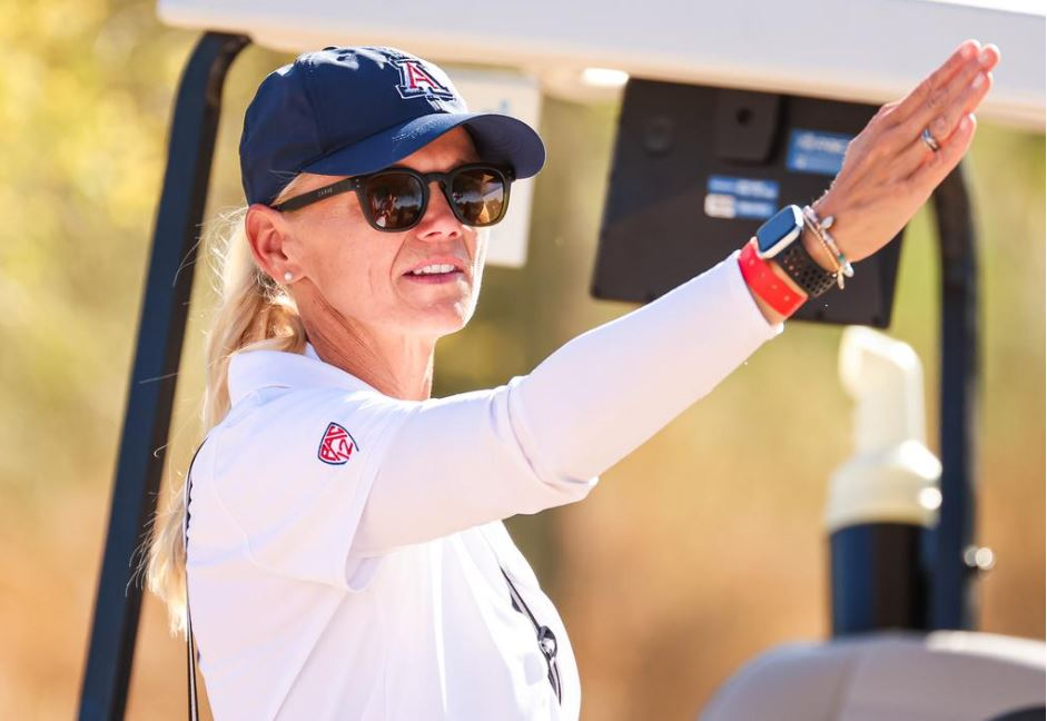 INTERVIEW: UA women's golf head coach Laura Ianello