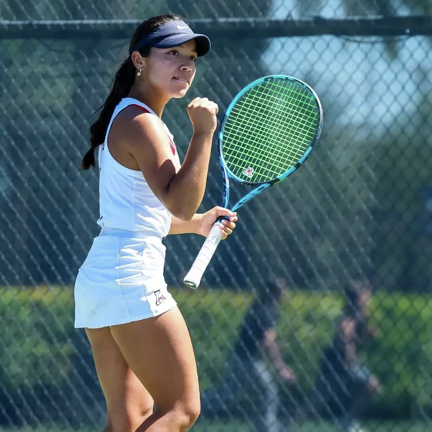 INTERVIEW: Midori Castillo-Meza - Arizona Women's Tennis