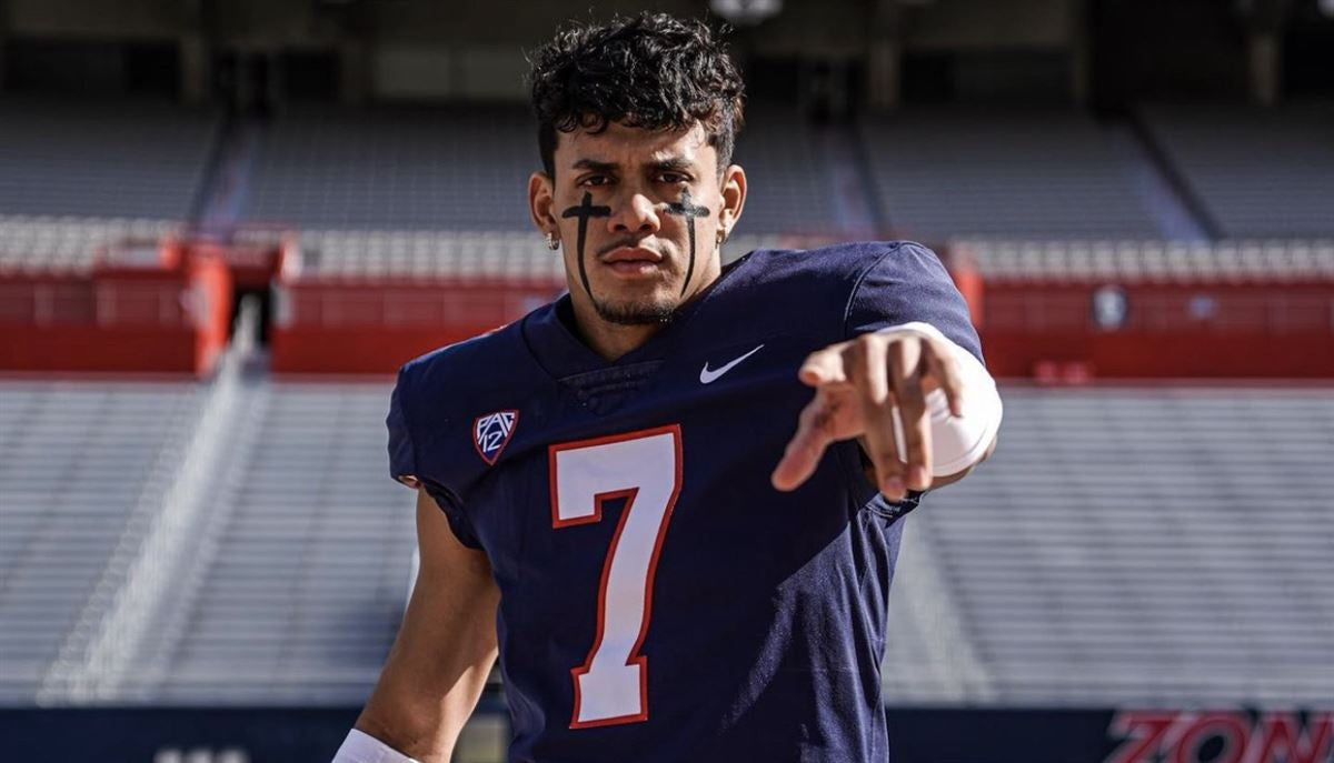 INTERVIEW: UA QB Jayden de Laura