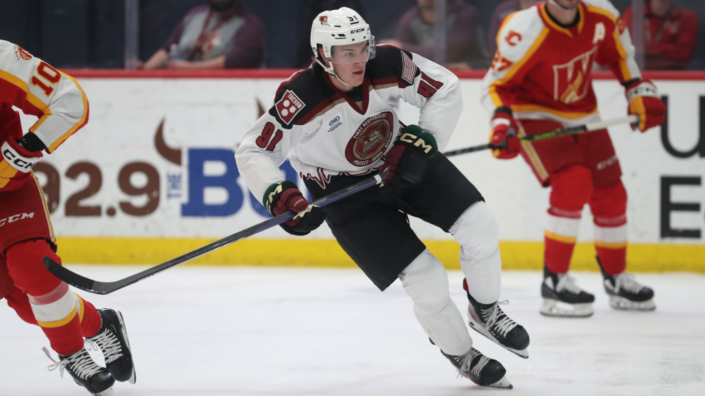 Will we see Josh Doan play for the Roadrunners in the playoffs?