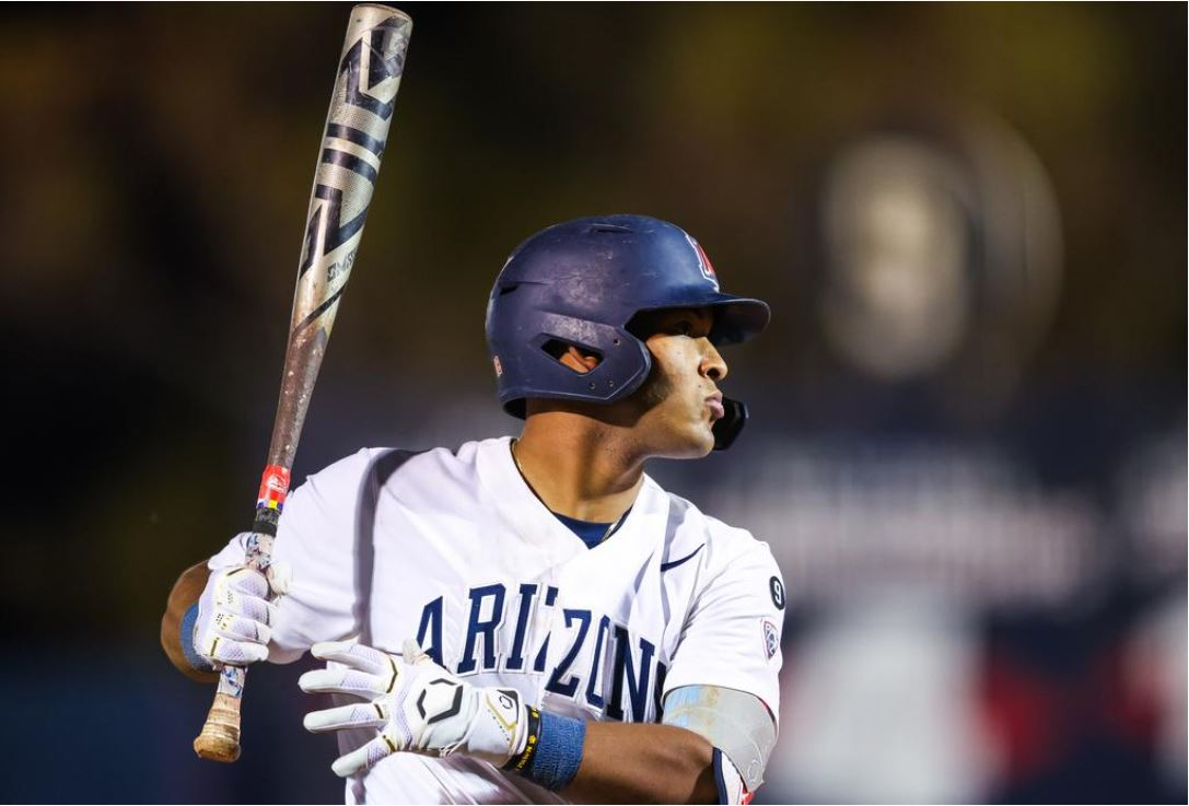 INTERVIEW: Adonys Guzman - UA Jr. catcher