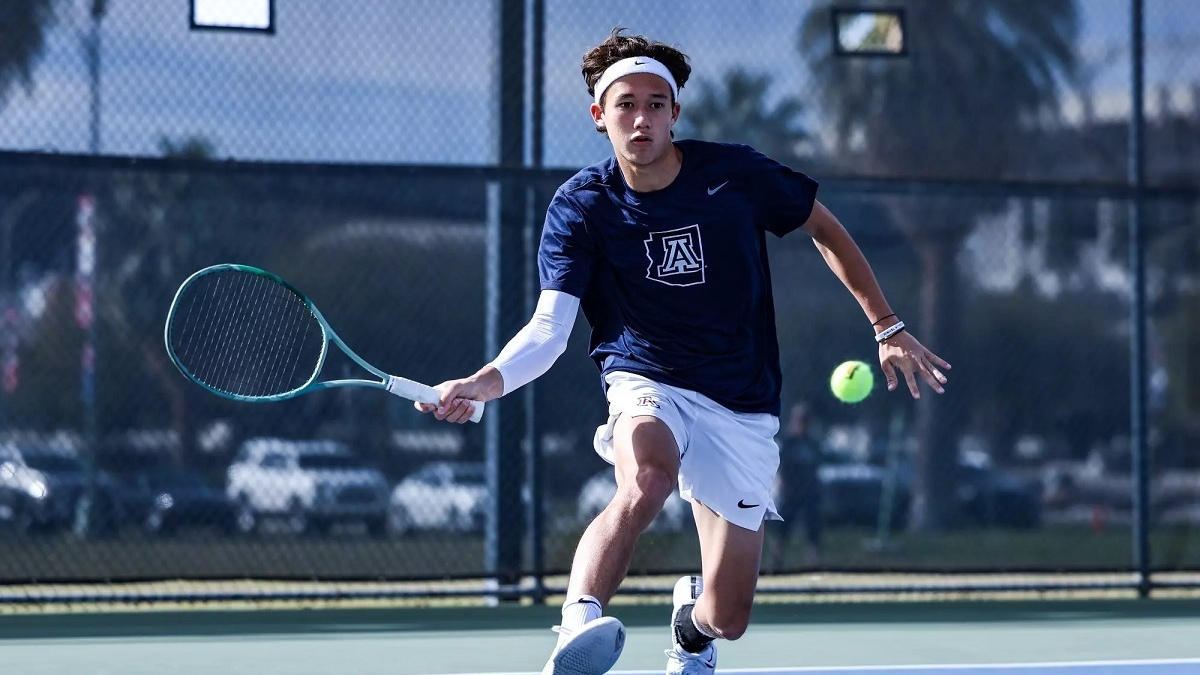 INTERVIEW: Jay Friend - Arizona Men's Tennis