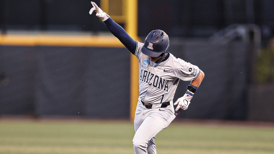 HIGHLIGHTS: Arizona Baseball beats Utah Valley 14-4