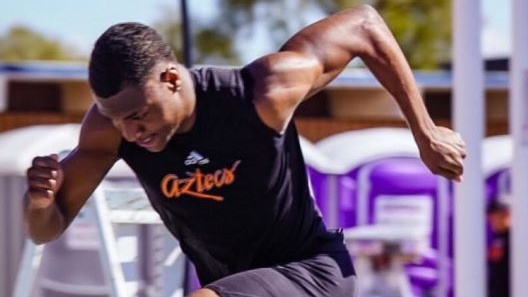INTERVIEW: Taylor Brown-Pima Track Fr. sprinter