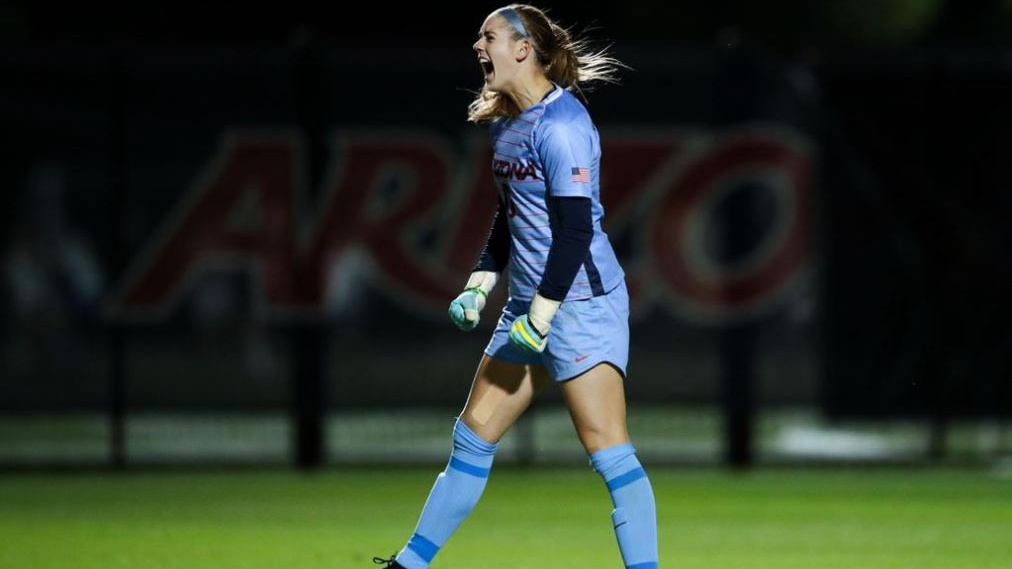 INTERVIEW: Hope Hisey - UA Soccer Goalkeeper