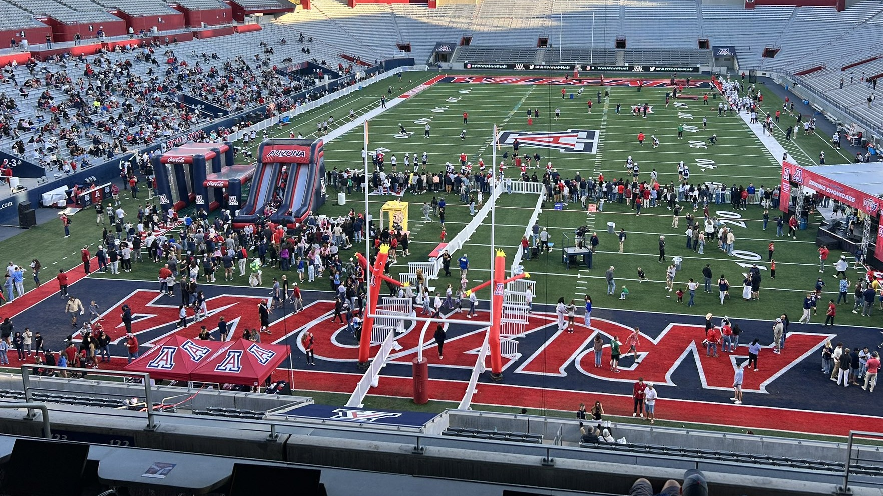 Arizona Football Spring Showcase Hour 2
