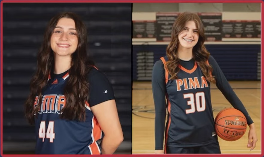 INTERVIEW: Annalise Holthaus and Rori Hoffmeyer - Pima Basketball
