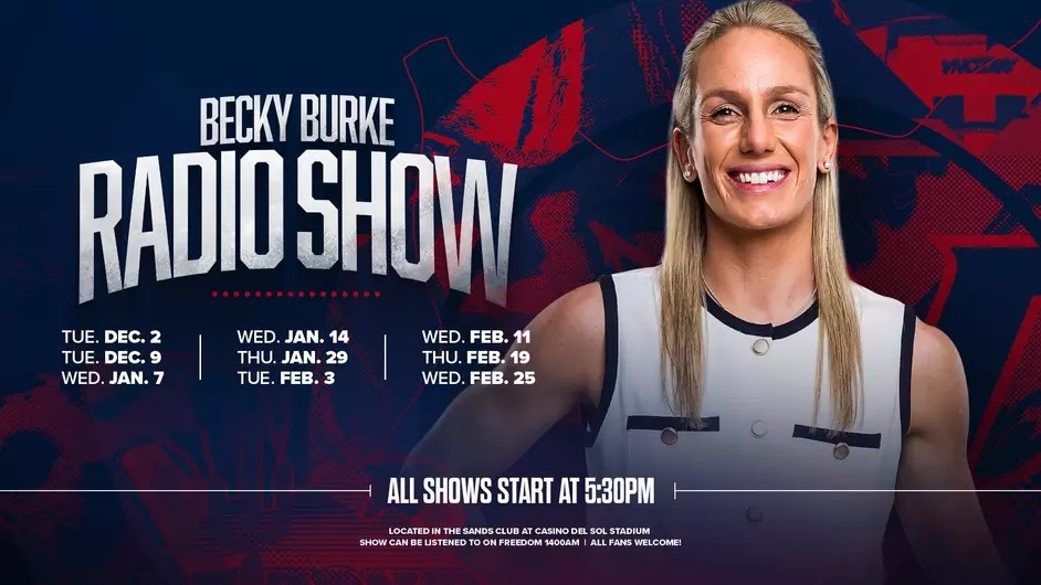 Becky Burke Radio Show No. 7