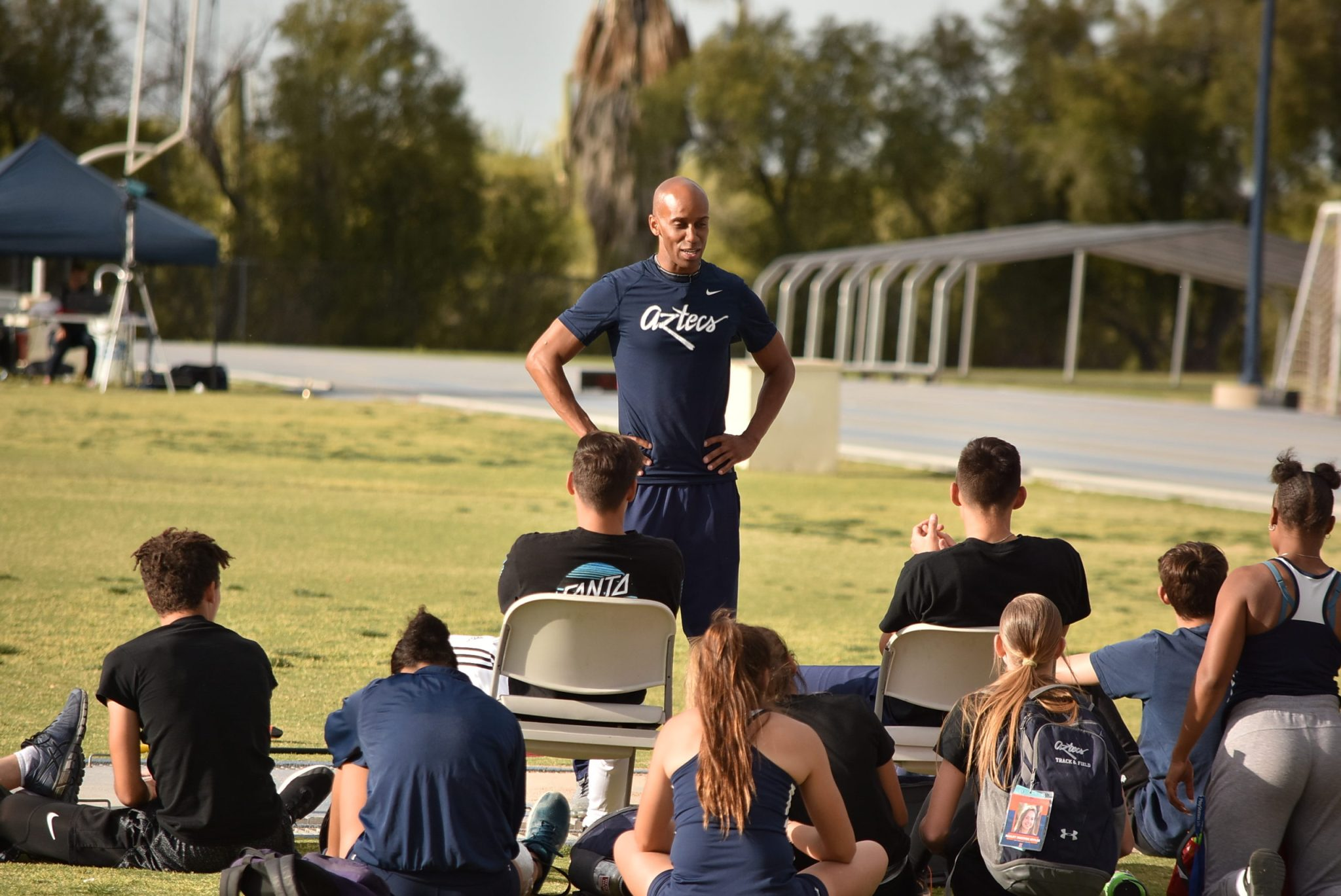INTERVIEW: Chad Harrison - Pima Track and Field Director