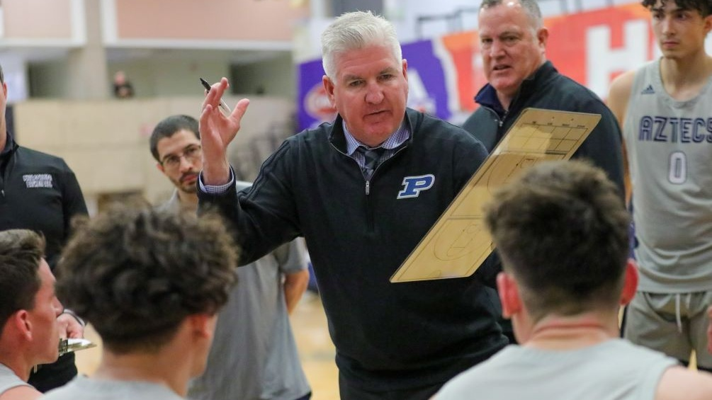 INTERVIEW: Brian Peabody - Pima Men's Basketball