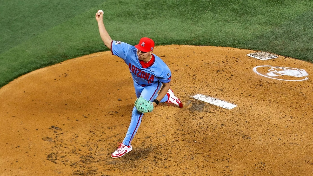 INTERVIEW: Raul Garayzar - Arizona Baseball senior pitcher