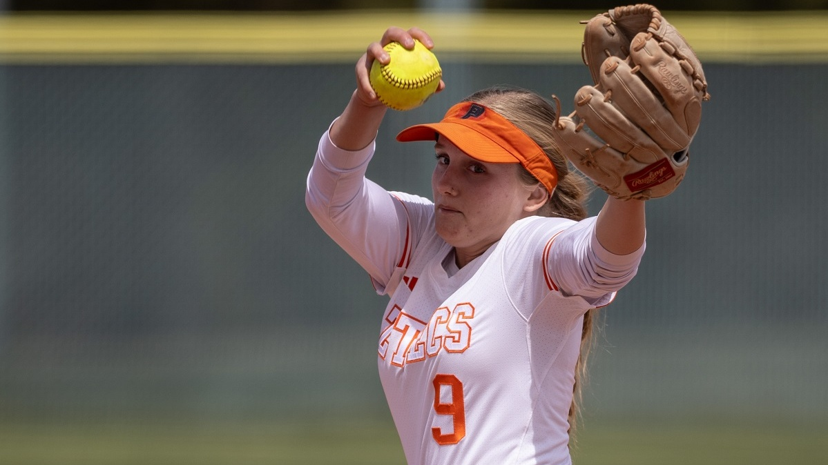 INTERVIEW: Jessica Thompson - Pima Softball So. pitcher