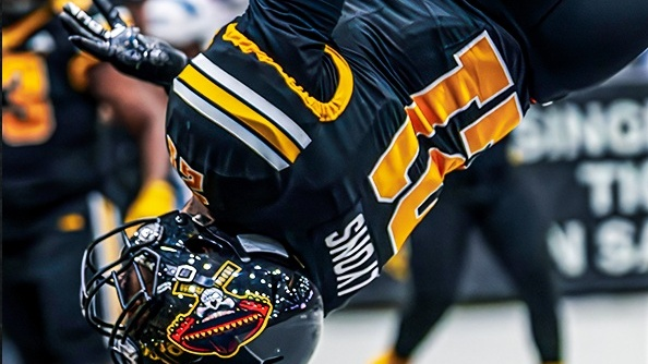 INTERVIEW: Ahmad Lyons - Sugar Skulls defensive back