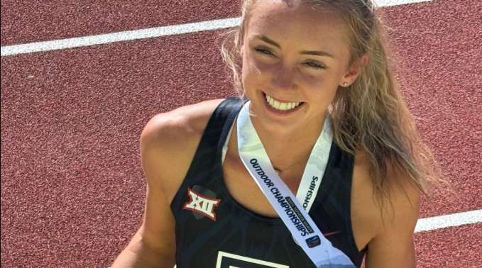 INTERVIEW: Emma Gates - UA Track high jumper