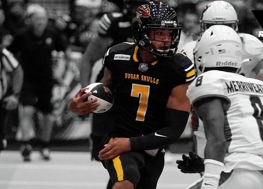 INTERVIEW: Jalin Marshall - Sugar Skulls wide receiver