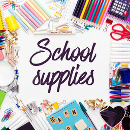 Sherrie Hopper | Let Me Tell You A Little Secret About School Supplies