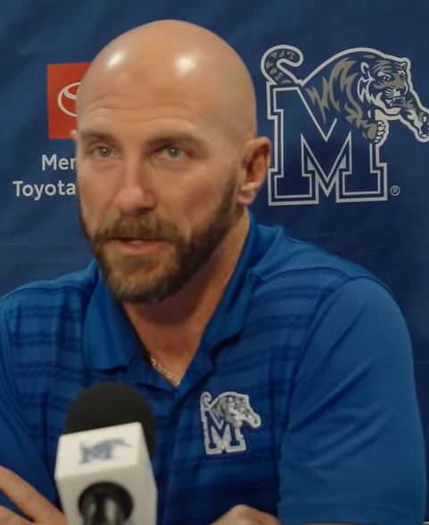 BASEBALL | Memphis Tigers Baseball Coach Matt Riser