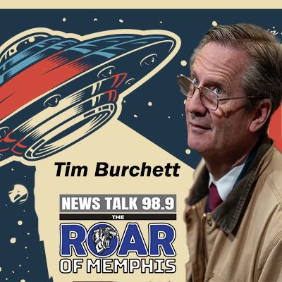 UFO FILES | Congressman Tim Burchett on UFO's & Redistricting