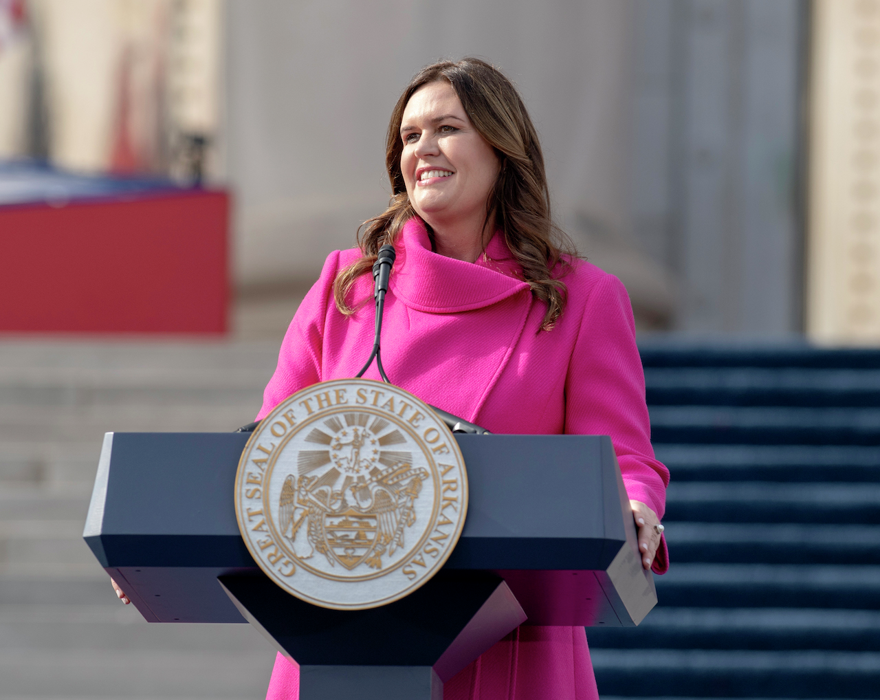 POLITICS | Arkansas Governor Sarah Huckabee Sanders