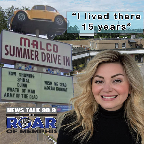 SUMMER DRIVE-IN | "I lived there for 15 years" - Stephanie Hall