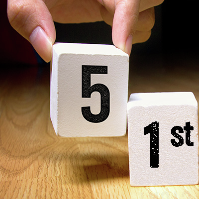 5 Things 1st Thing - Friday July 11th episode artwork