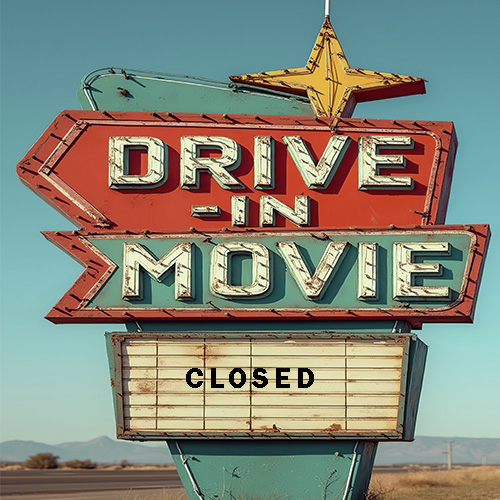 DRIVE IN MOVIES | Movies Aren't Made For Drive-In Theaters