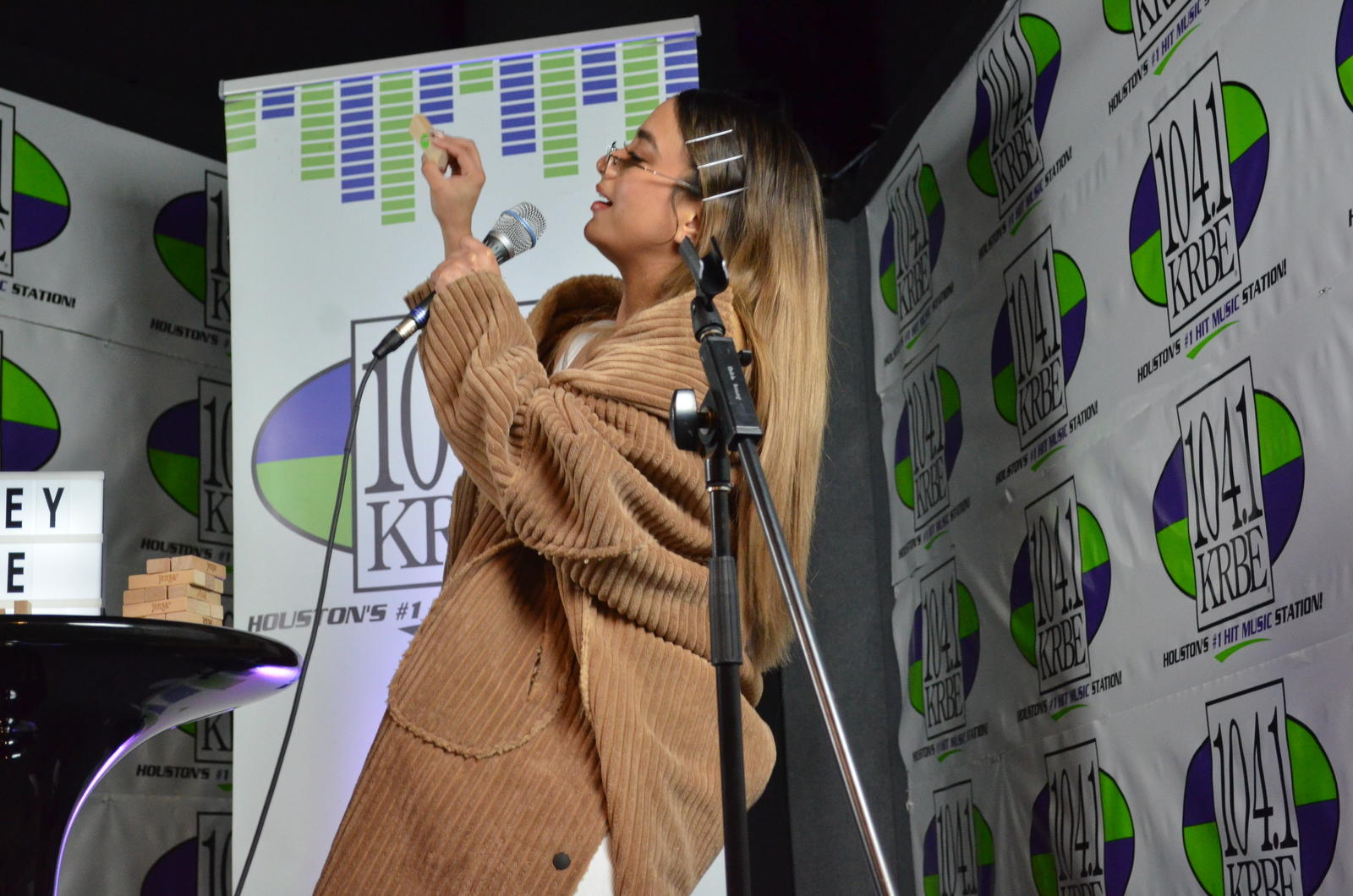 Ally Brooke in Studio 104 - 03/15/19 episode artwork