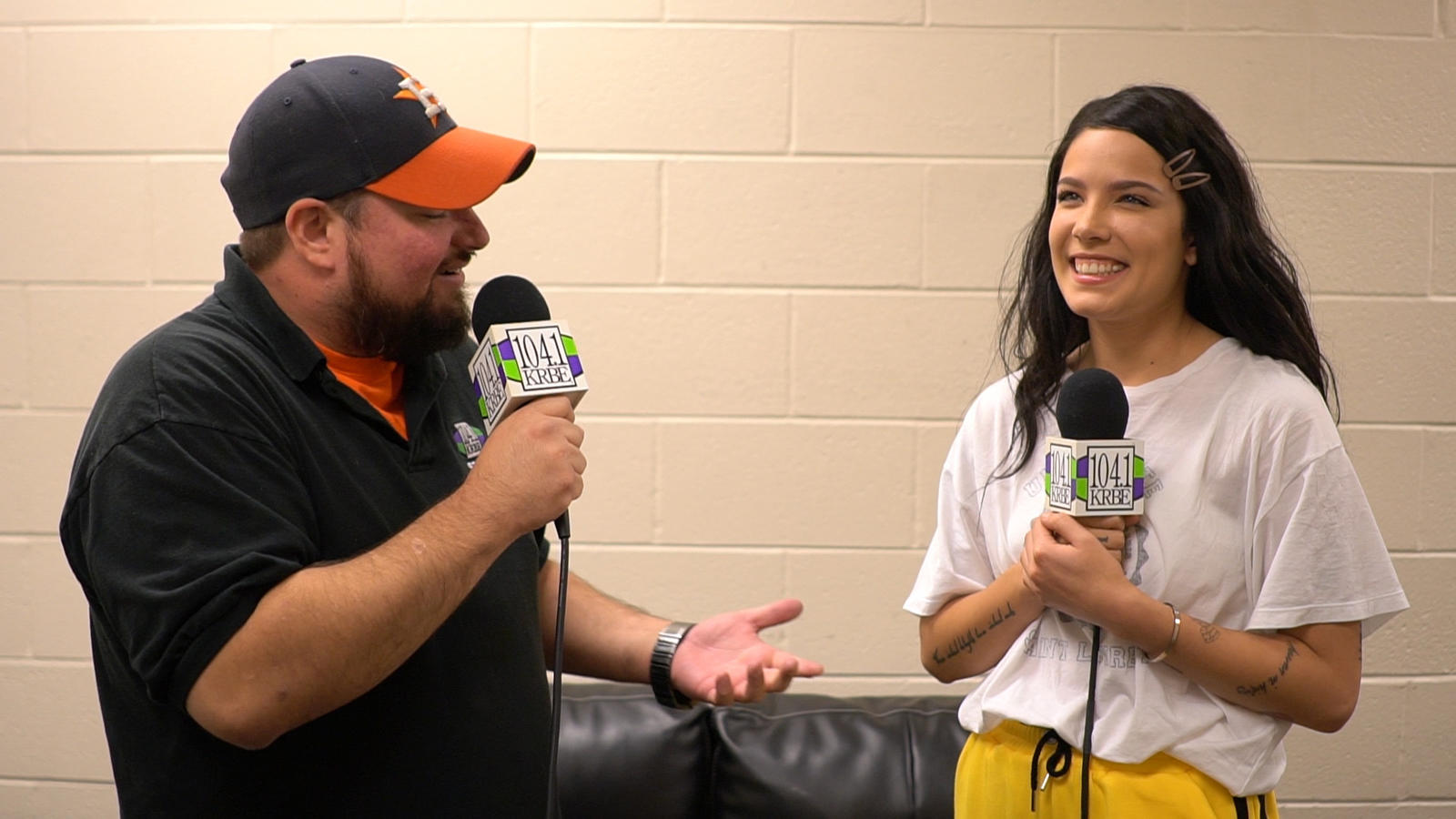 Halsey Interview with Tyler Frye - 10/25/17 episode artwork
