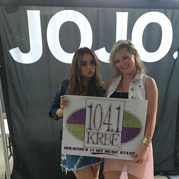 Krystina interviews JoJo - 09/05/16 episode artwork