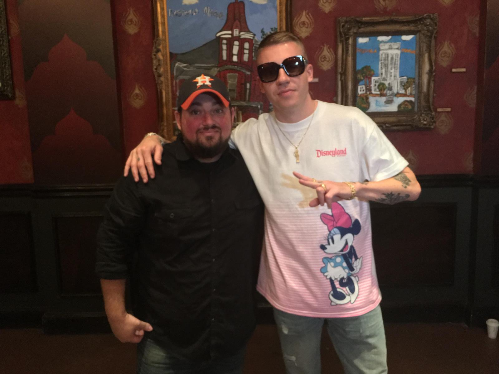 Macklemore Interview with Tyler Frye - 10/18/17 episode artwork