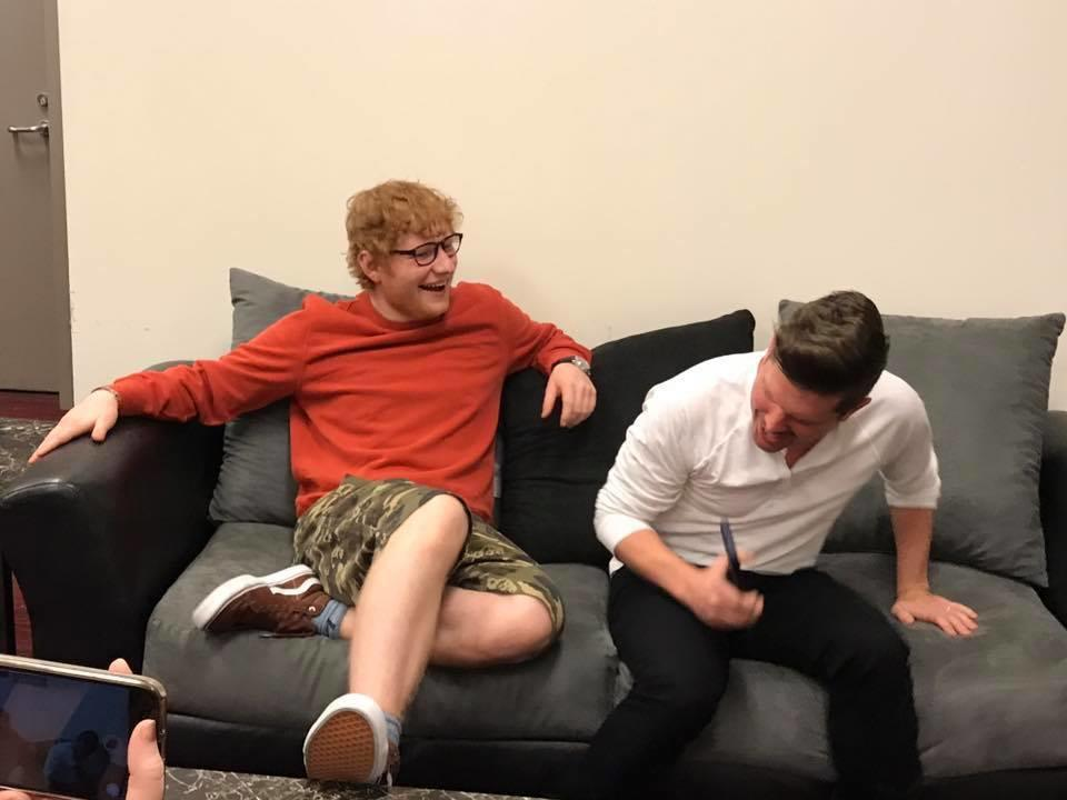 Kevin Quinn interviews Ed Sheeran - 08/19/17 episode artwork