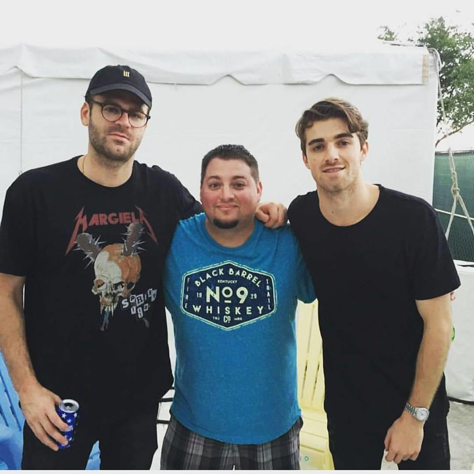 Drew From The Chainsmokers Gives Support To Houston episode artwork