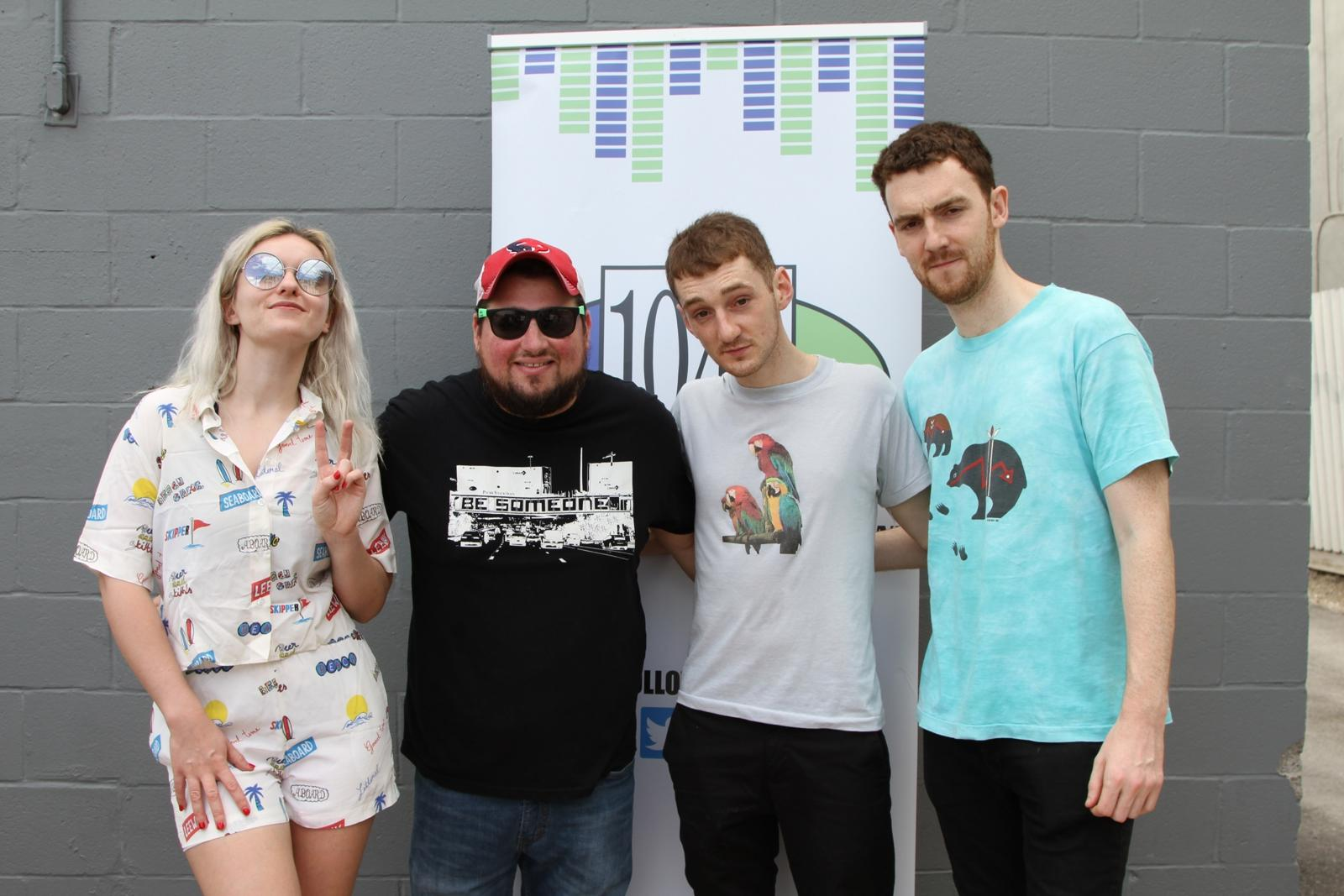 Clean Bandit interview with Tyler Frye - 04/14/17 episode artwork