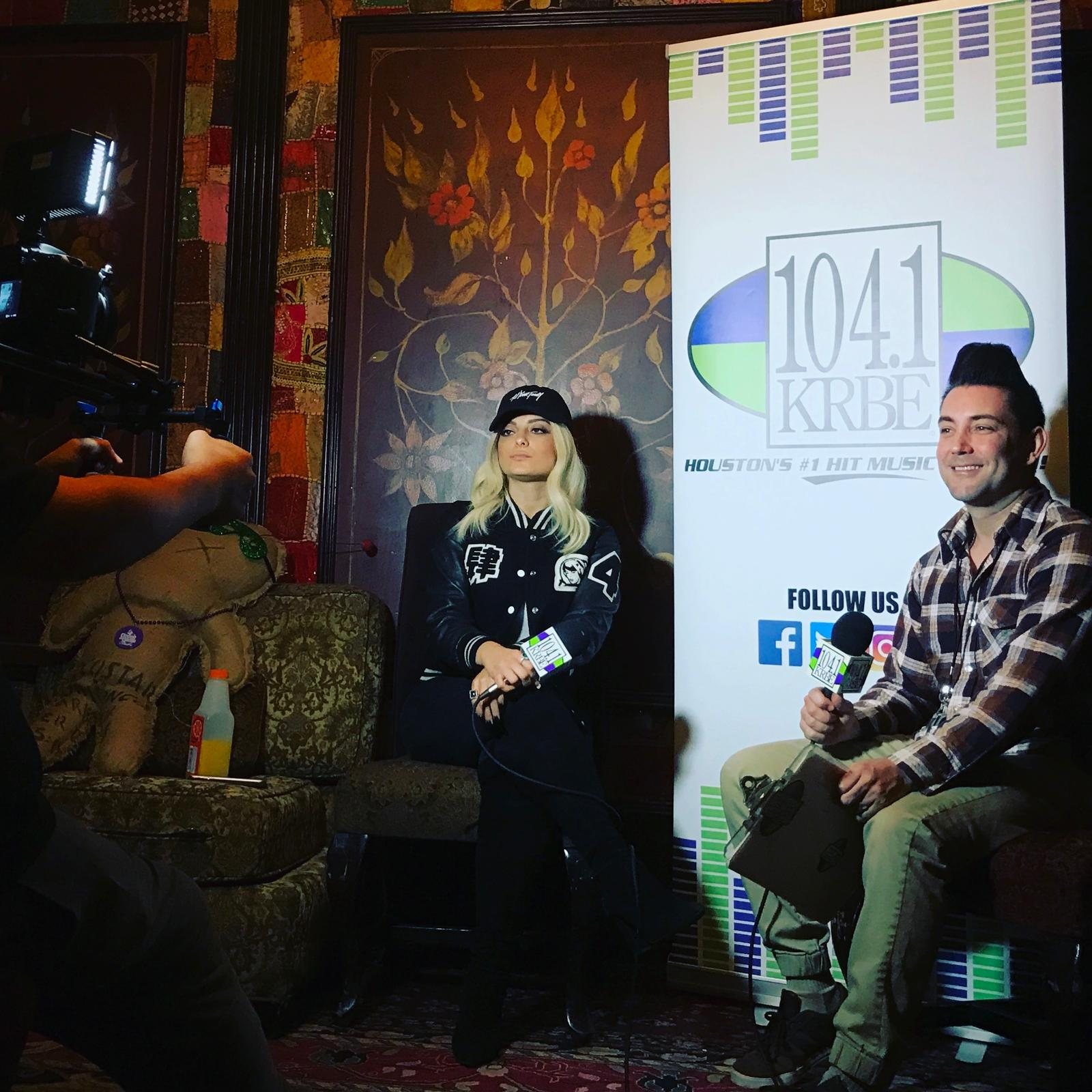 Bebe Rexha sits down with Special K before her performance - 03/03/17 episode artwork