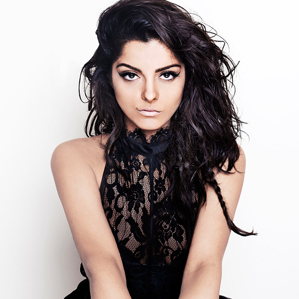 Bebe Rexha backstage at The AMA's - 11/21/15 episode artwork