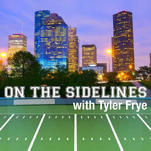 Houston Roughnecks President Brian Michael Cooper Talks XFL episode artwork