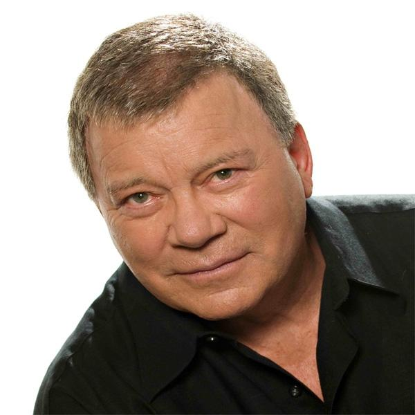 William Shatner - 07/24/15 episode artwork