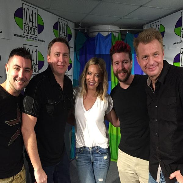 Roula and Ryan interview Hilary Duff episode artwork